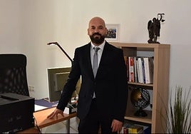 El abogado malagueño José Antonio Rodríguez Choza, que se ha representado a sí mismo.