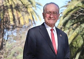 El alcalde de Málaga, Francisco de la Torre, en una imagen de archivo.