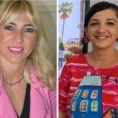Calderón, a la izquierda de la imagen, y Morillas, a la derecha.
