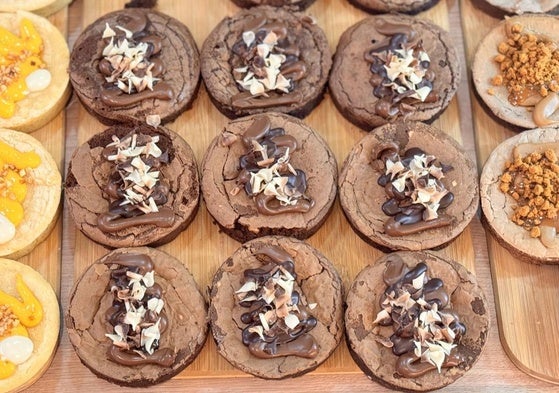 El brownie de chocolate que hay que probar en el Centro de Málaga