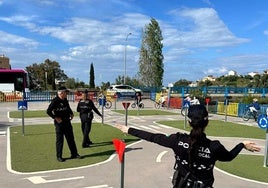 Jornadas de Educación Vial.