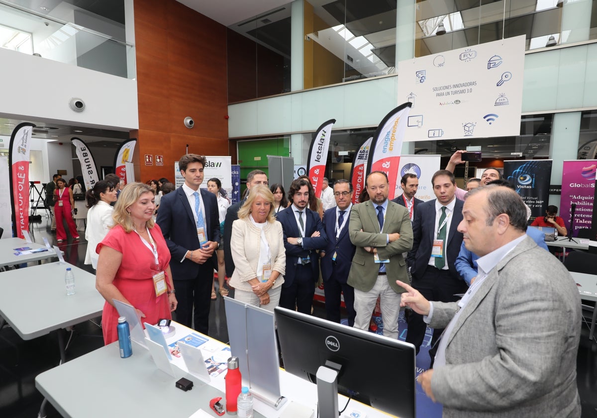 Imagen de archivo de la celebración de la primera edición de Startup OLÉ en Marbella.
