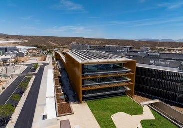 Centro Financiero de Cajamar.