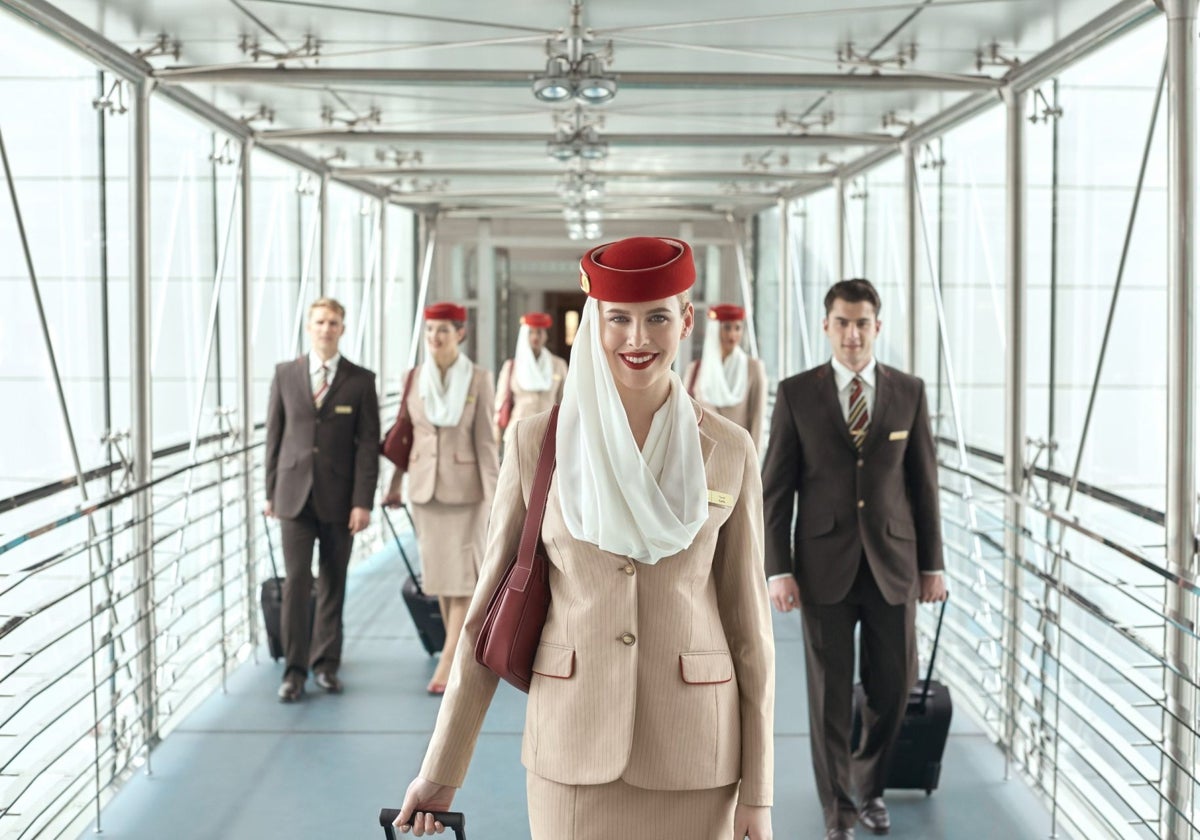 La aerolínea Emirates busca en Málaga tripulantes de cabina