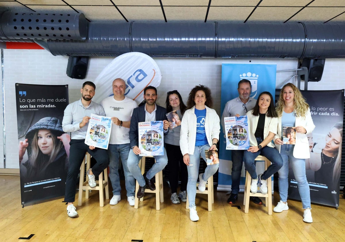 El concejal de Deportes, Lisandro Vieytes, ha presentado la iniciativa.