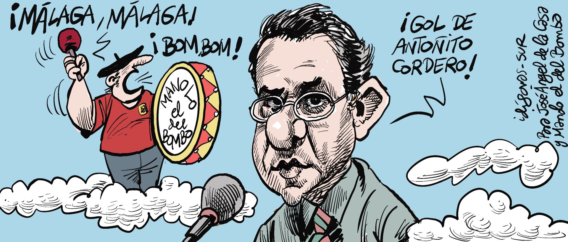 El mes de mayo, en las viñetas de Idígoras y Pachi