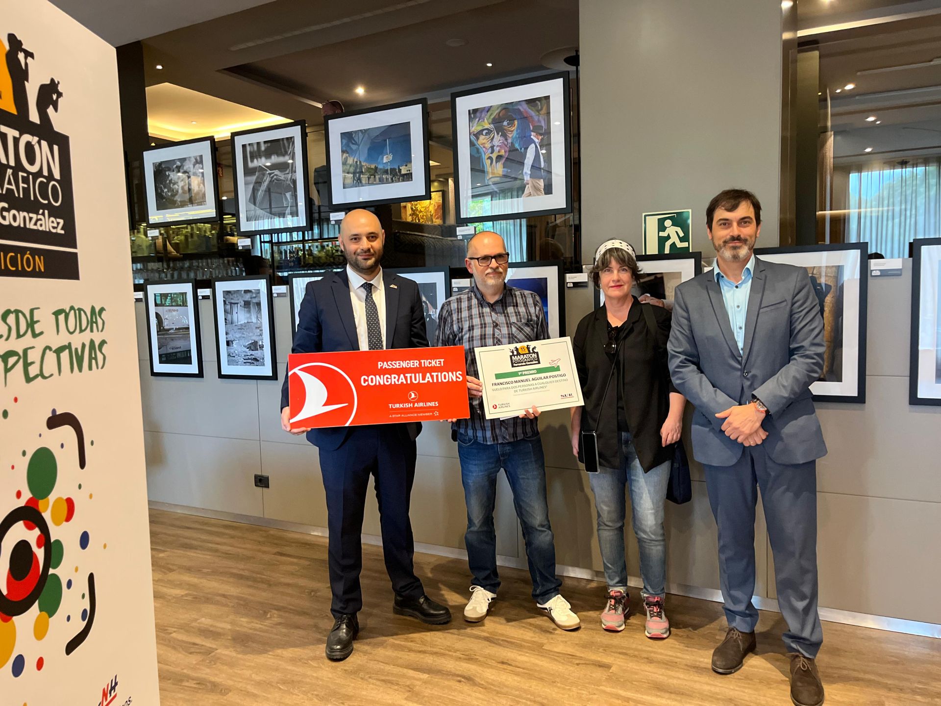 La entrega de premios del XV maratón fotográfico Fernando González, en imágenes