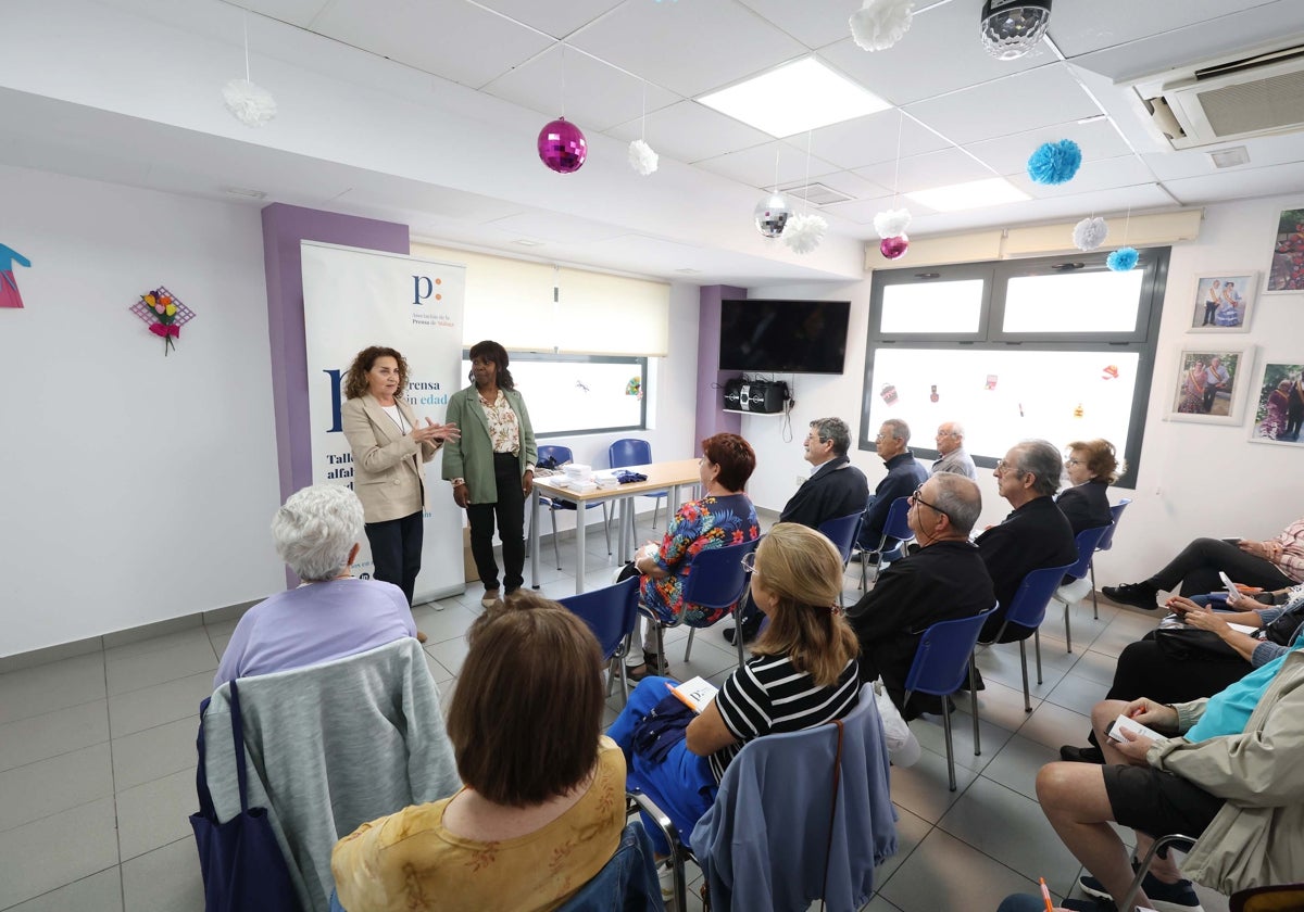 Arranca en Marbella el programa de alfabetización mediática 'Prensa sin edad'