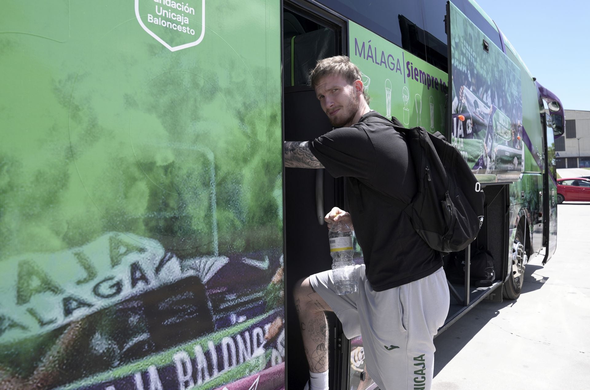 El Unicaja, rumbo a Atenas para revalidar el título de la Champions