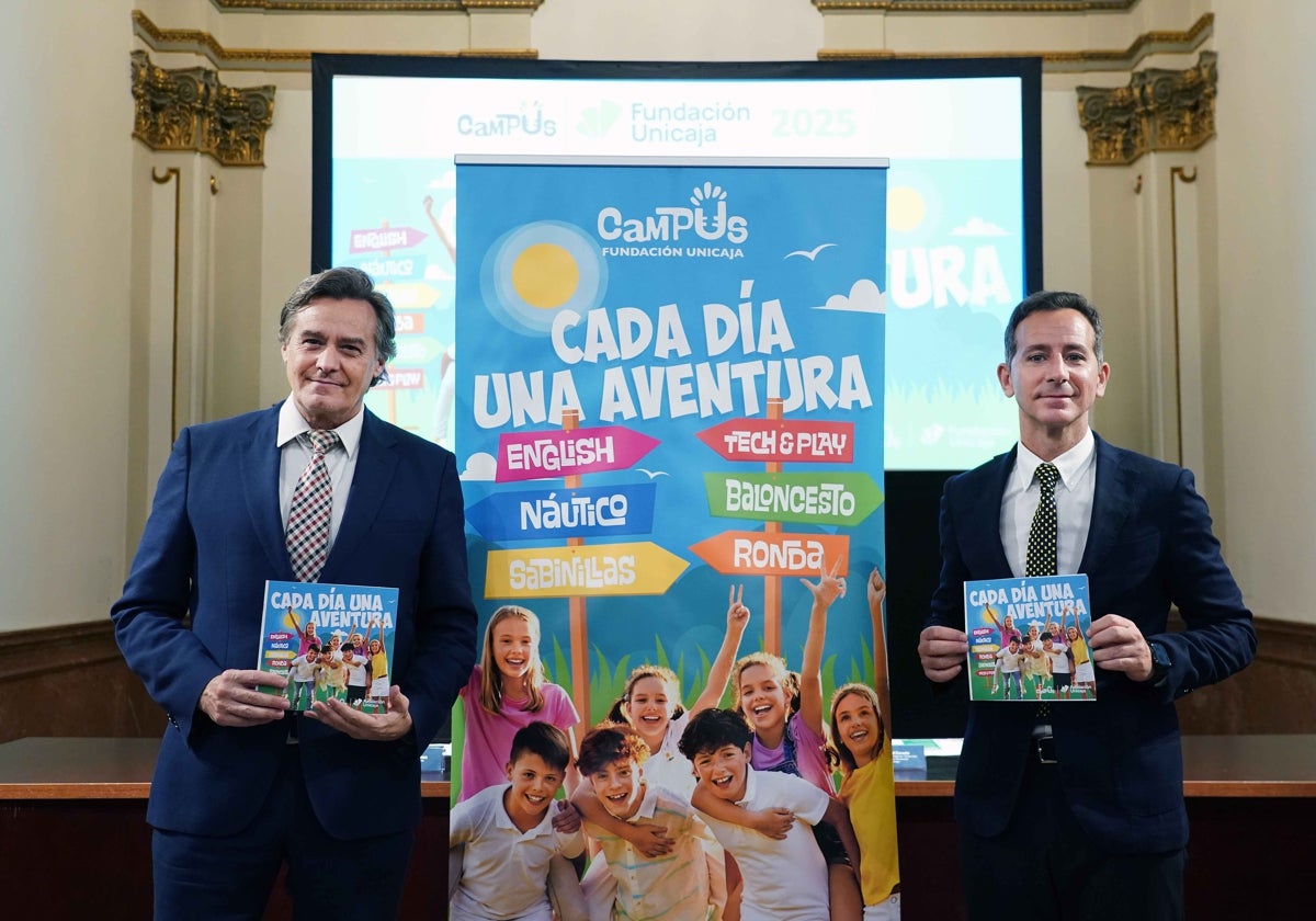 Ocio y aprendizaje: los Campus de la Fundación Unicaja vuelven con una oferta ampliada