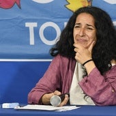 Patricia Ramírez, madre del niño Gabriel Cruz, asesinado en 2018.