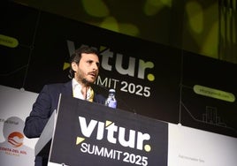 Carlos Pérez-Lanzac, en la inauguración de Vitur Summit.