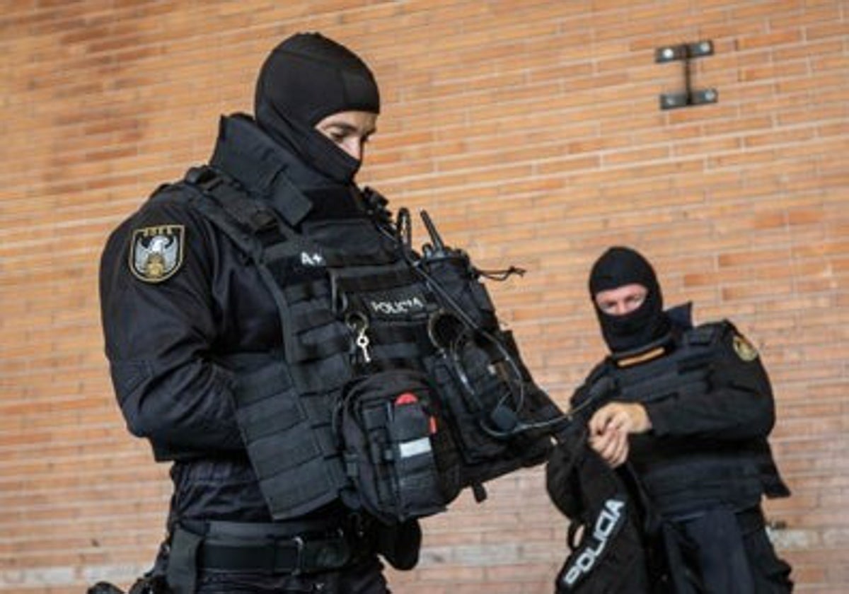 Despliegue policial en Estepona para ingresar a un enfermo psiquiátrico atrincherado en su casa con un armero