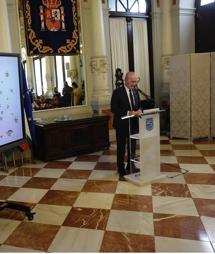 Imagen secundaria 2 - Presentación de la Noche en Blanco, este miércoles. 
