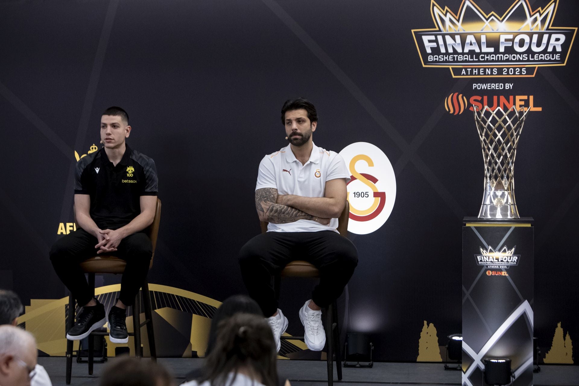 La presentación en Atenas de la Final Four de la BCL, en fotos
