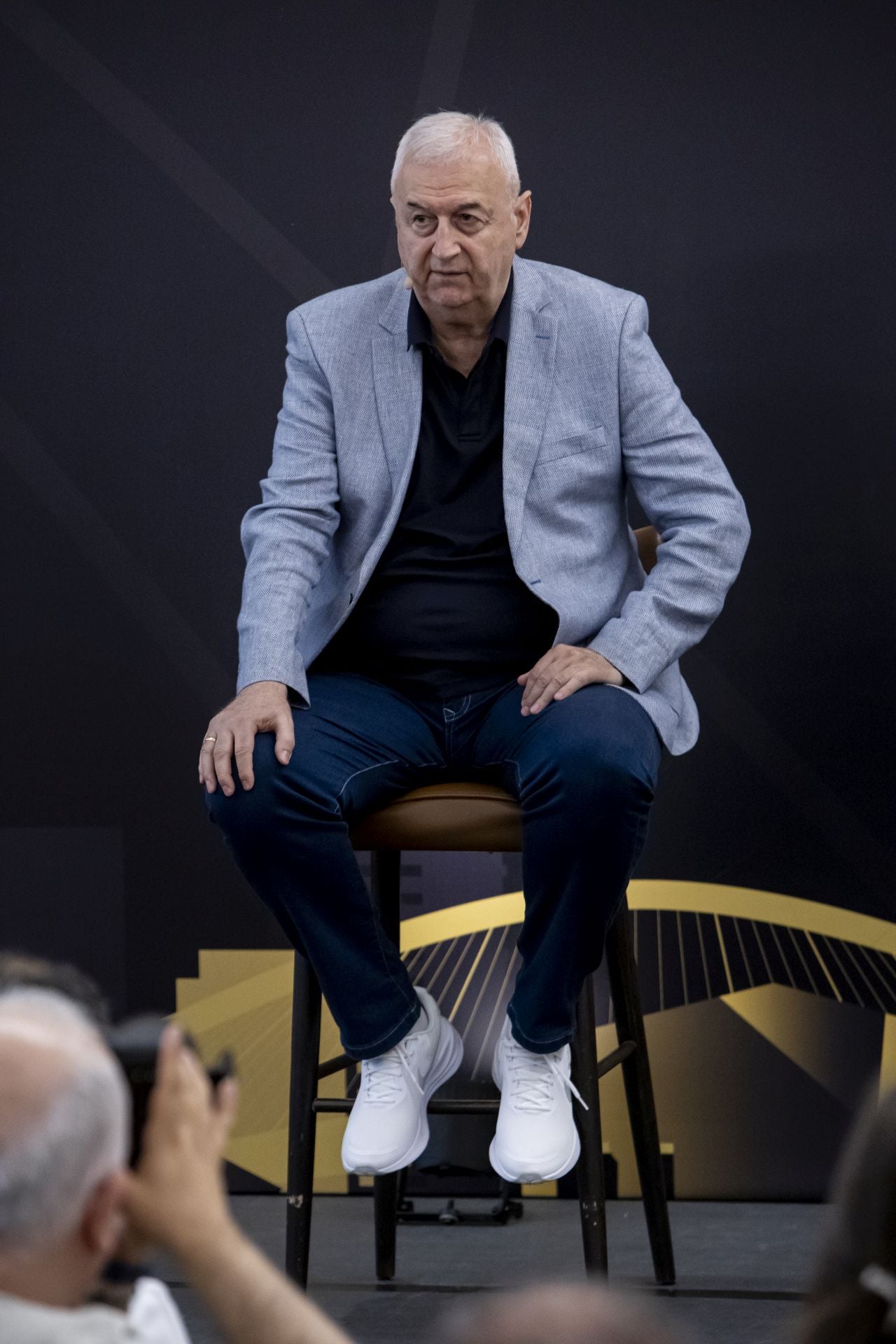 La presentación en Atenas de la Final Four de la BCL, en fotos