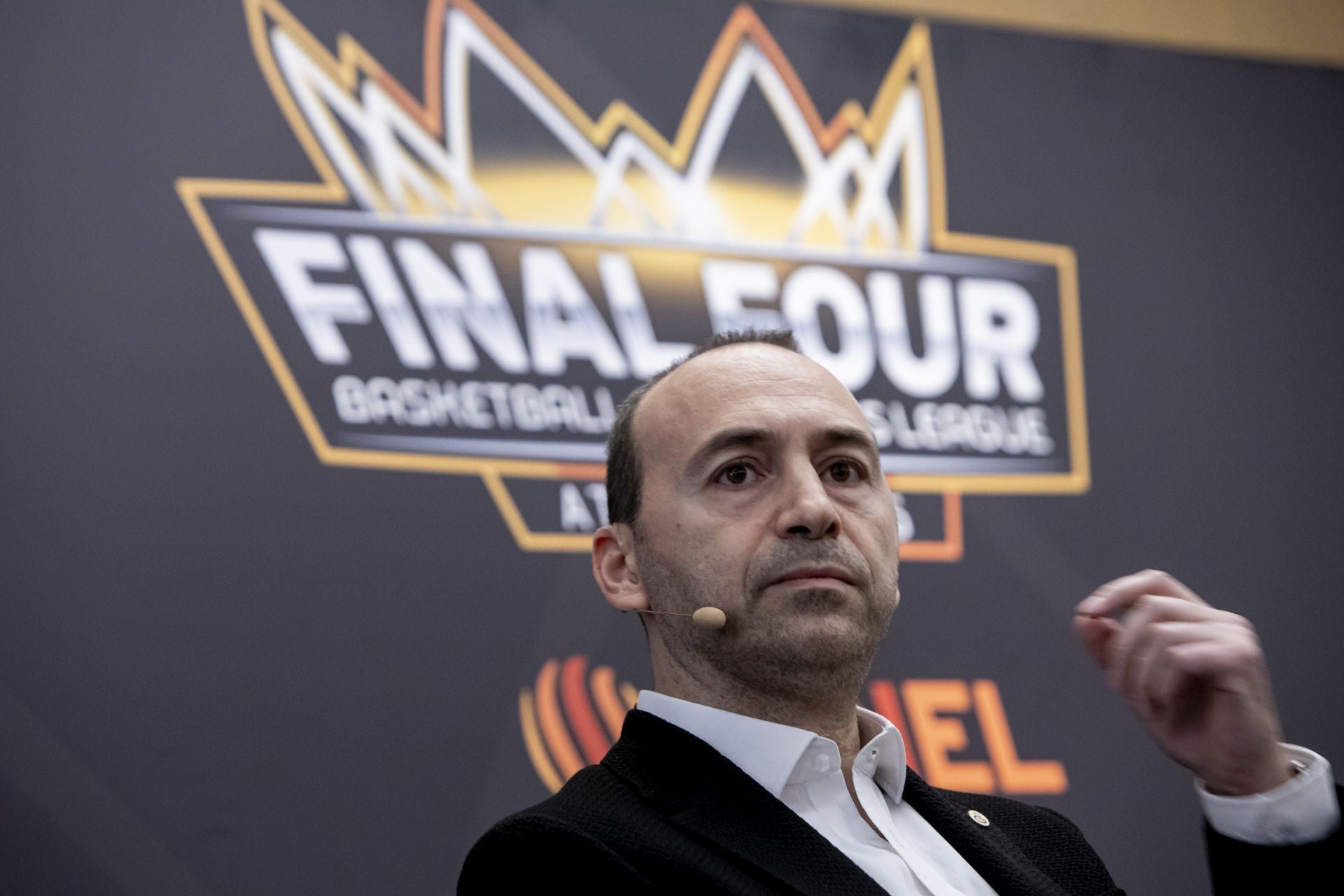 La presentación en Atenas de la Final Four de la BCL, en fotos
