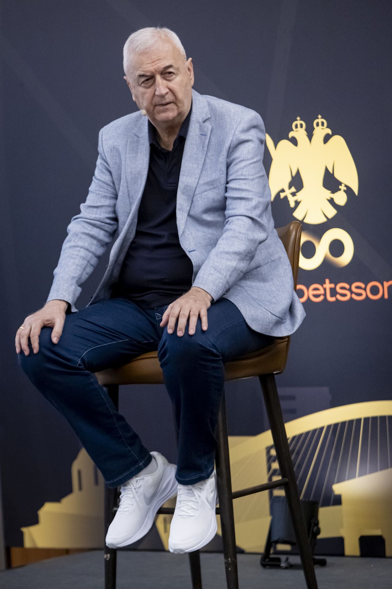La presentación en Atenas de la Final Four de la BCL, en fotos