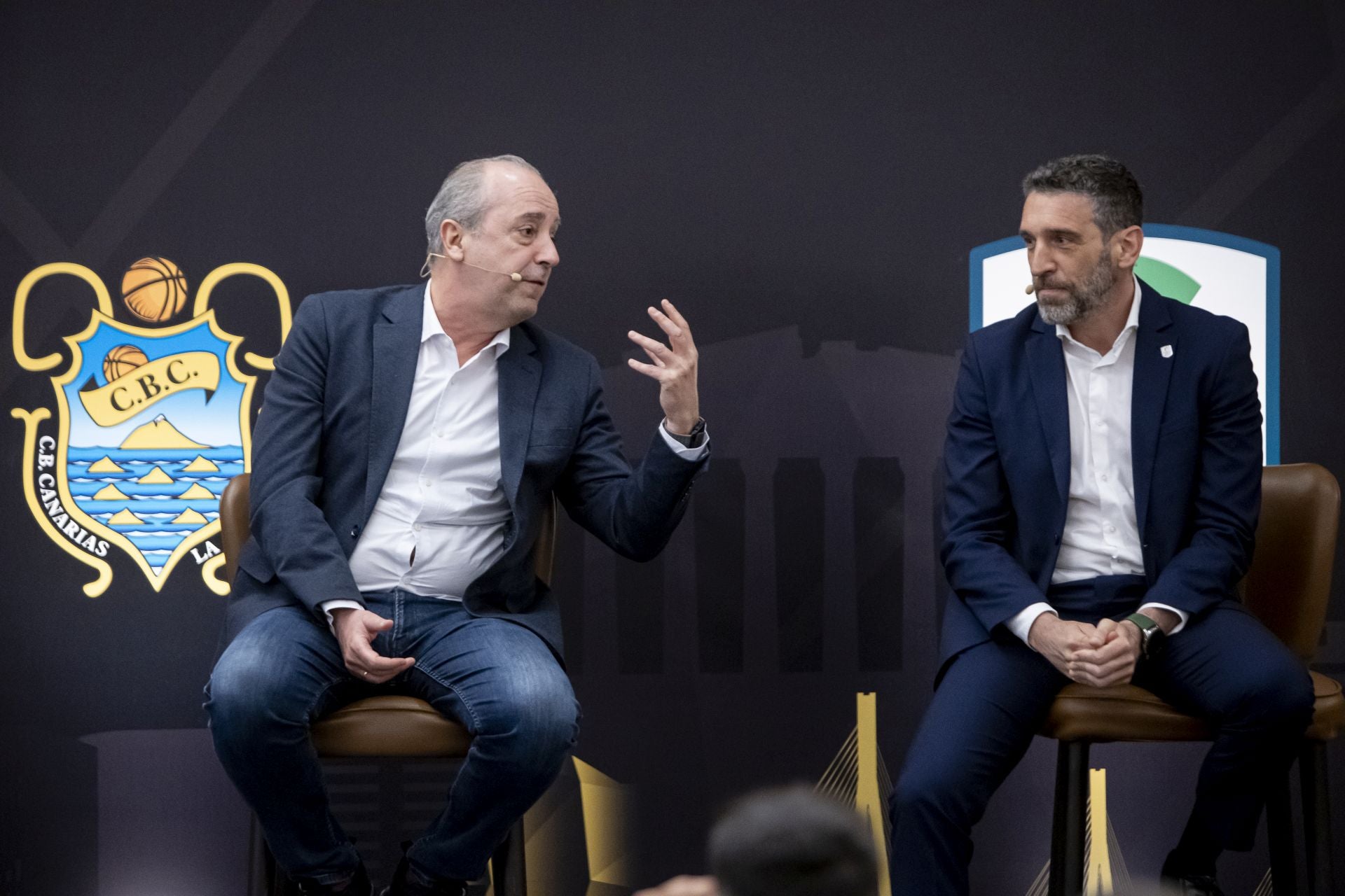 La presentación en Atenas de la Final Four de la BCL, en fotos