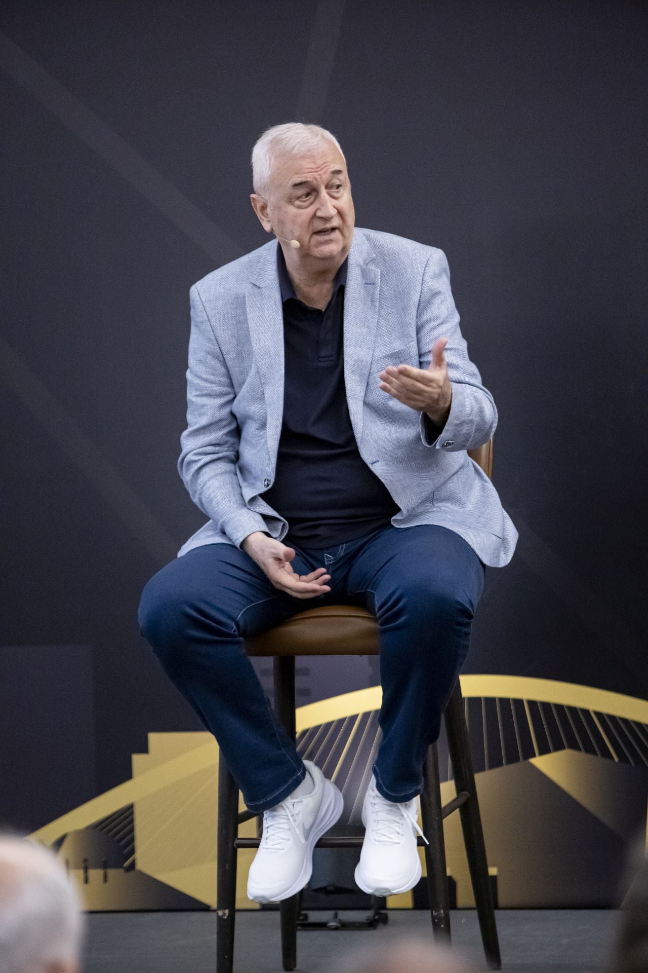 La presentación en Atenas de la Final Four de la BCL, en fotos