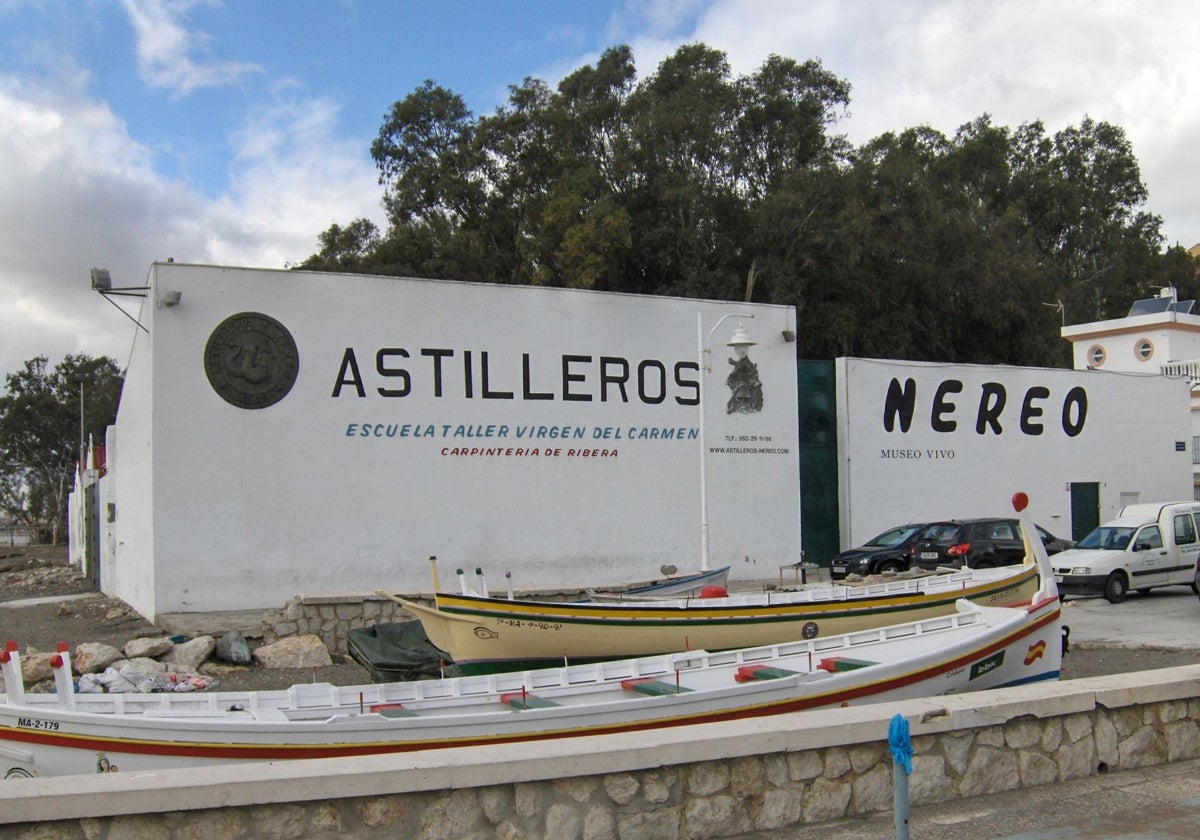 La Junta abre la puerta a un cambio de sitio del astillero Nereo en Málaga