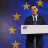 Juanma Moreno, en una imagen de archivo.