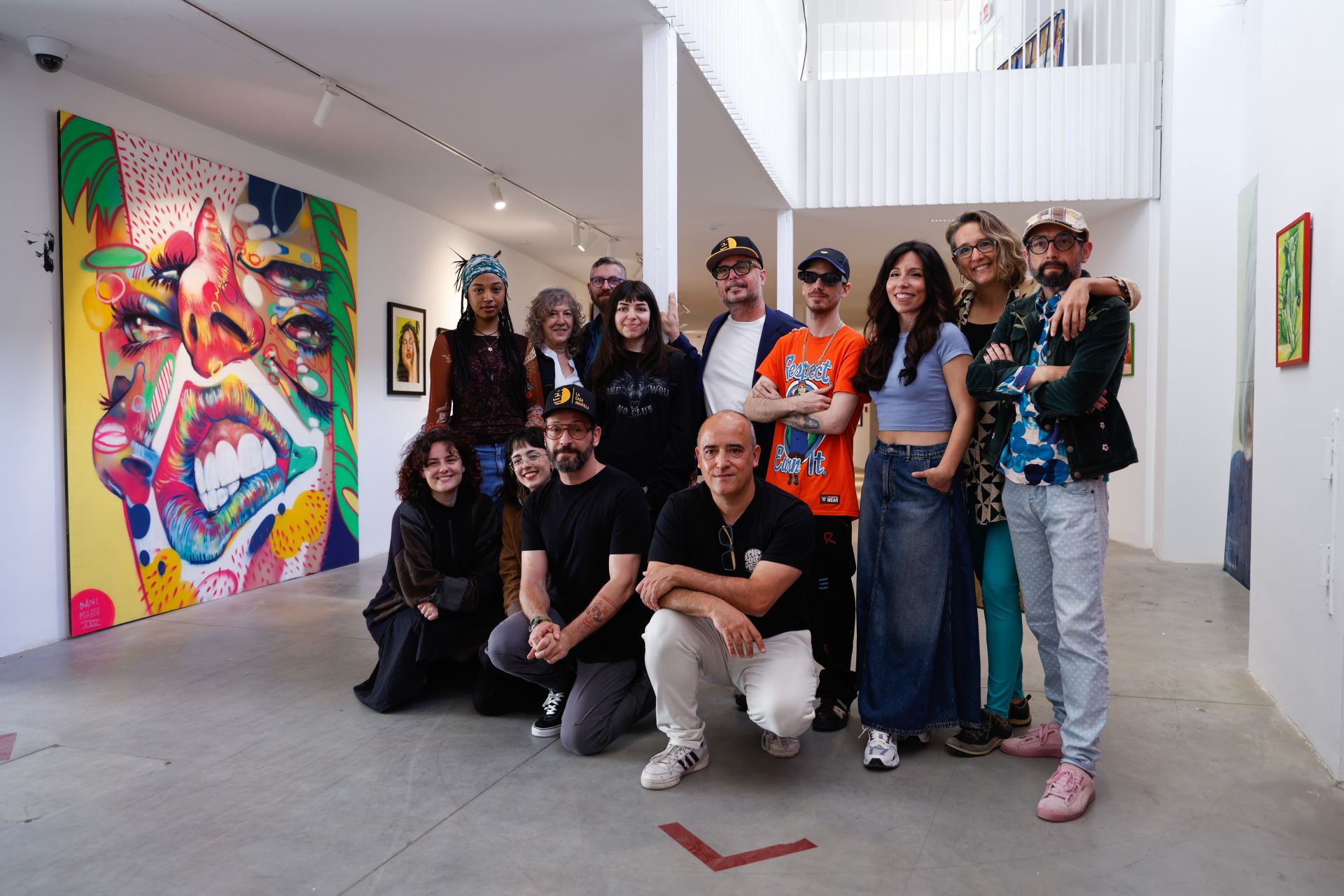 Exposición RAMA impulsada por La Casa Amarilla en La Malagueta
