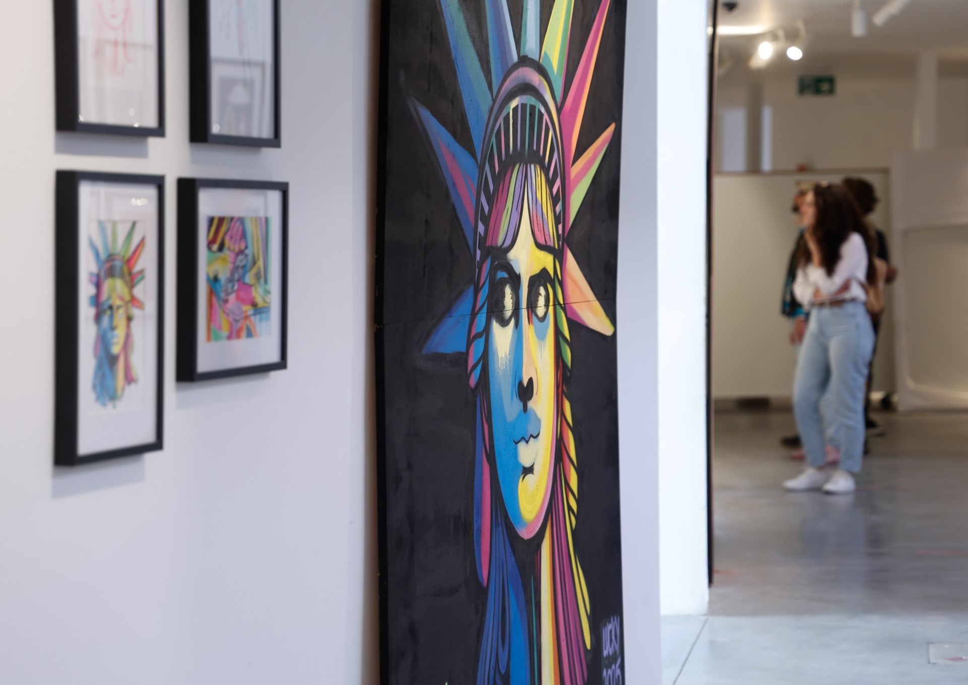 Exposición RAMA impulsada por La Casa Amarilla en La Malagueta
