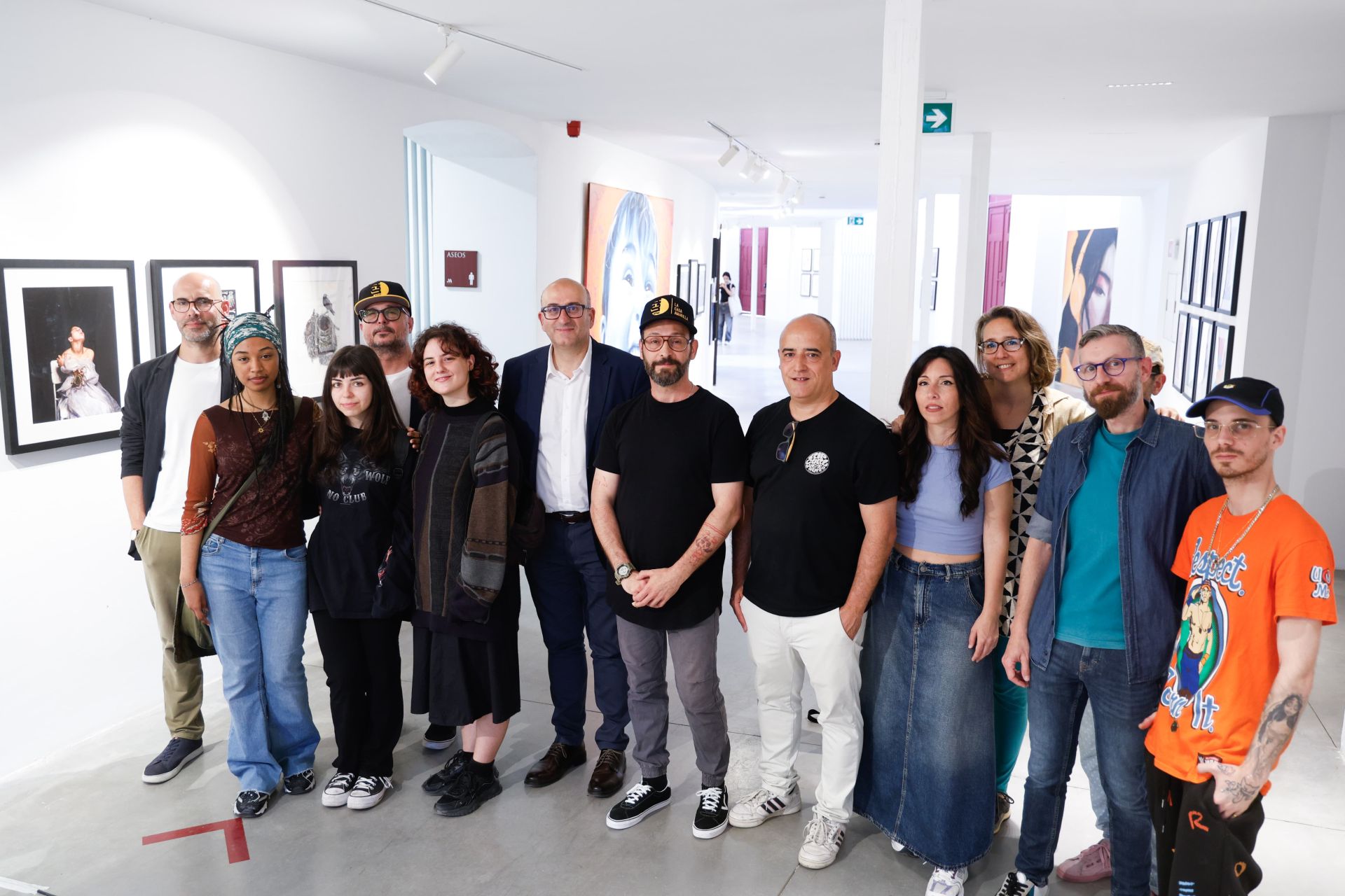 Exposición RAMA impulsada por La Casa Amarilla en La Malagueta