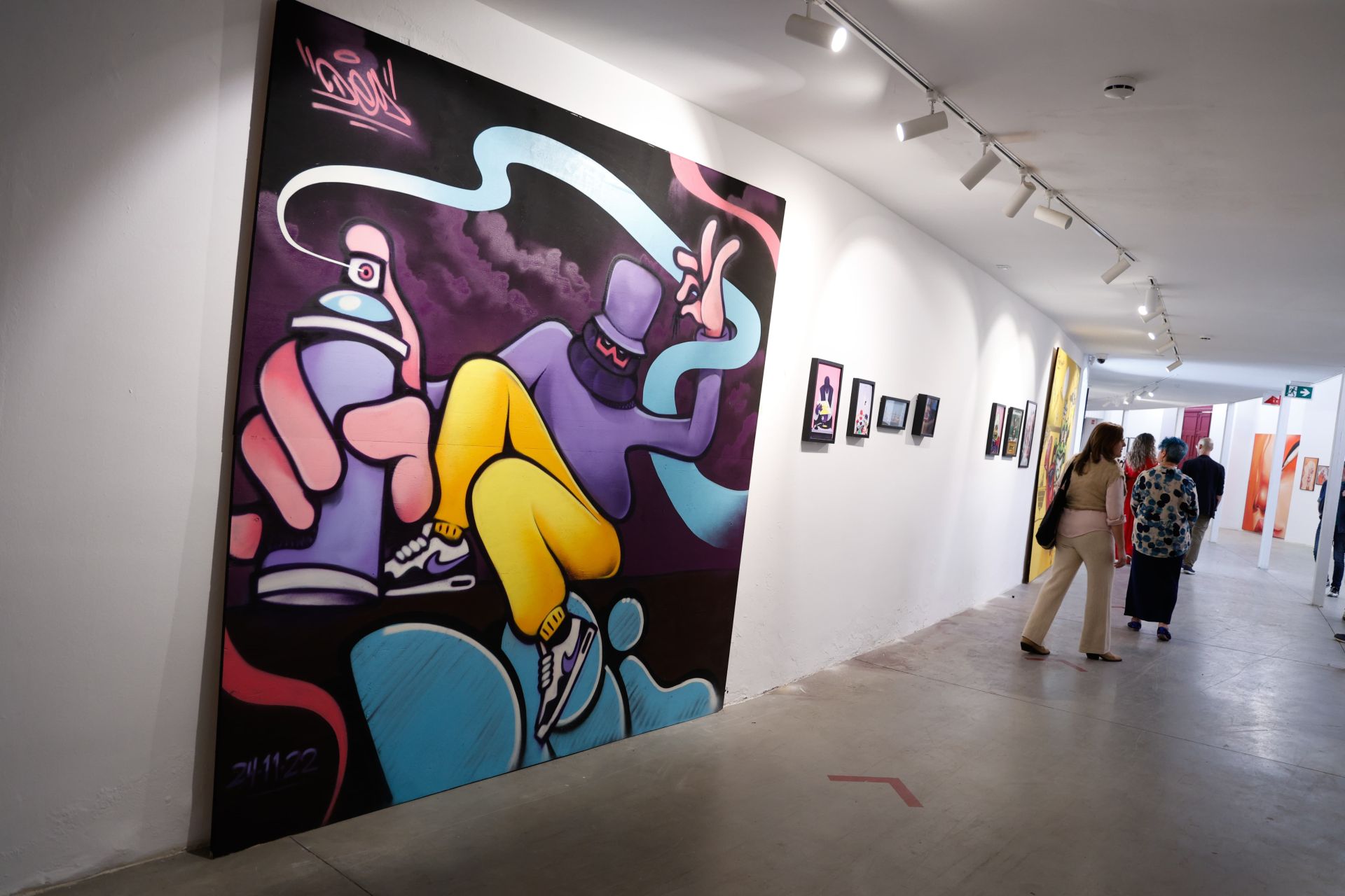 Exposición RAMA impulsada por La Casa Amarilla en La Malagueta