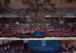 El V Torneo Leyendas EBG Málaga homenajea a varios iconos del baloncesto provincial