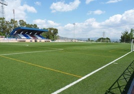 Estadio municipal de El Pinar.