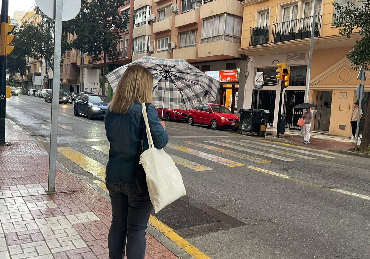 Aemet activa un aviso por lluvias en Andalucía y advierte: «podrán ser localmente fuertes y acompañadas de granizo»