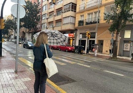 Aemet eleva a naranja el aviso en Andalucía por tormentas, chubascos fuertes y granizo