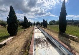 Entre las mejoras se encuentra la puesta en valor del jardín árabe que está muy desmejorado.