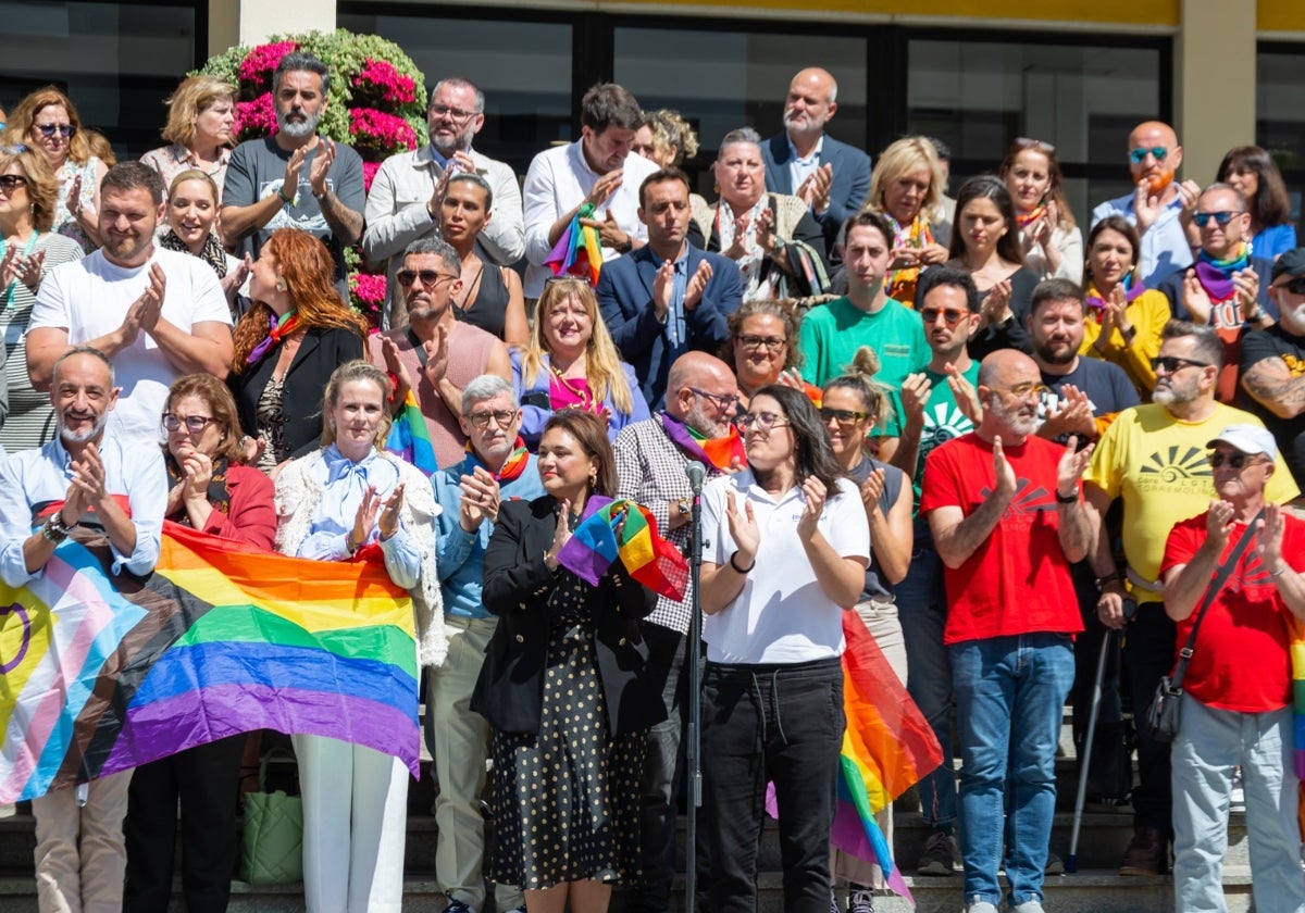 Rechazo casi unánime contra la homofobia en Torremolinos
