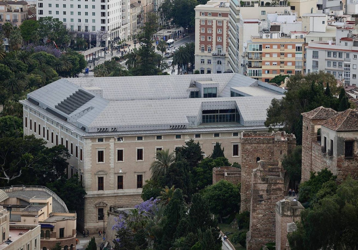 El restaurante Blossom planea trasladarse al Museo de Málaga