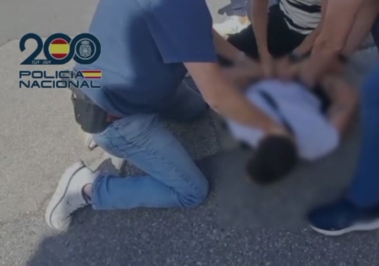 Cae el atracador que asaltaba negocios a punta de pistola en Puerto de la Torre