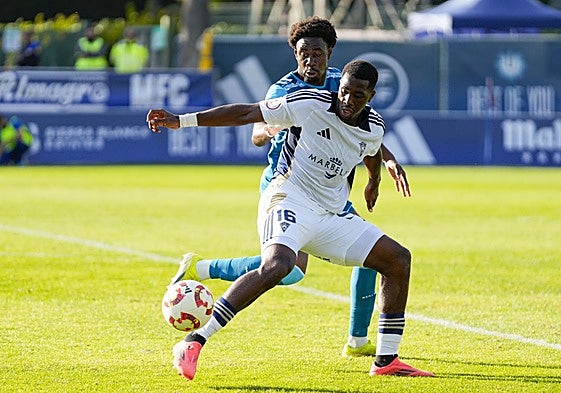 Dorian, en un duelo de casa ante el Betis B.
