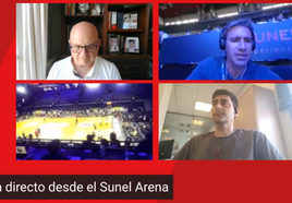 La tertulia de baloncesto de SUR, desde Atenas antes de las semifinales