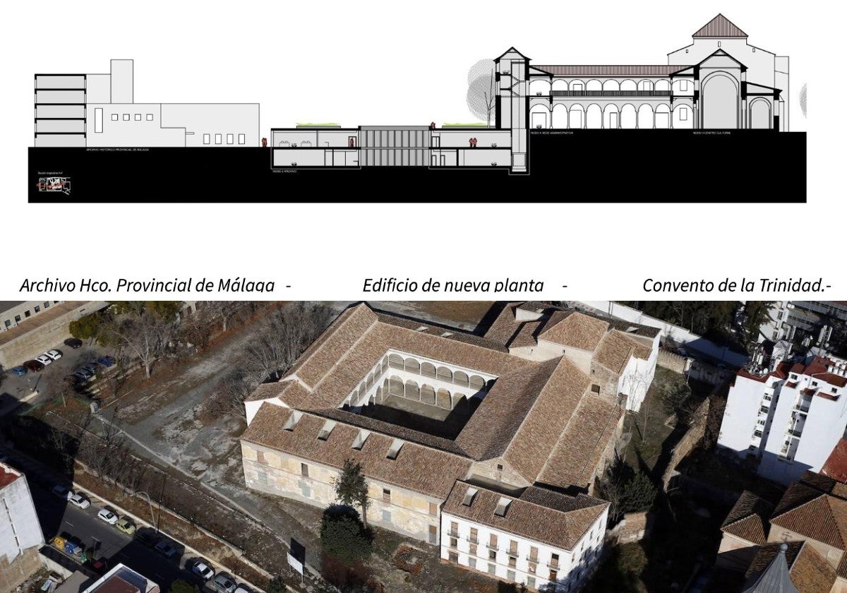 Rehabilitación del Convento de la Trinidad: estas son las claves del proyecto