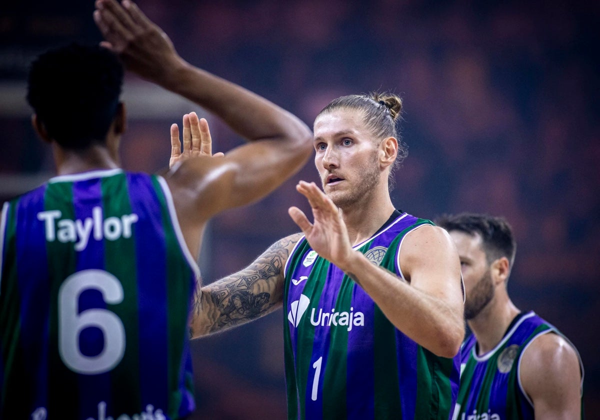 Vídeo resumen del meritorio triunfo del Unicaja frente al AEK