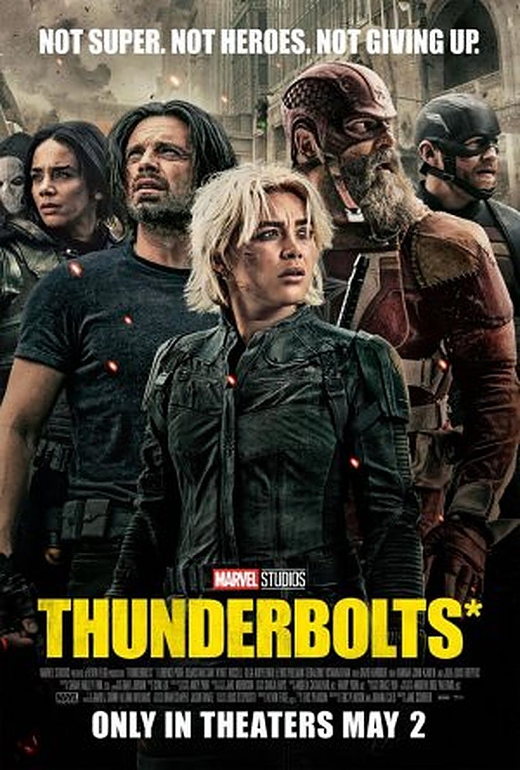 Thunderbolts* (Thunderbolts*): sinopsis, tráiler, reparto y todo lo que necesitas saber