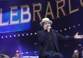 El primer concierto de despedida de Joaquín Sabina de Málaga, en imágenes