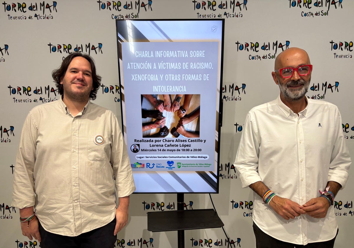 Vélez-Málaga conmemora el Día contra la LGTBIfobia con una charla sobre los delitos de odio y la xenofobia