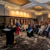 Un momento de la presentación de la oferta de lujo de la Costa del Sol.