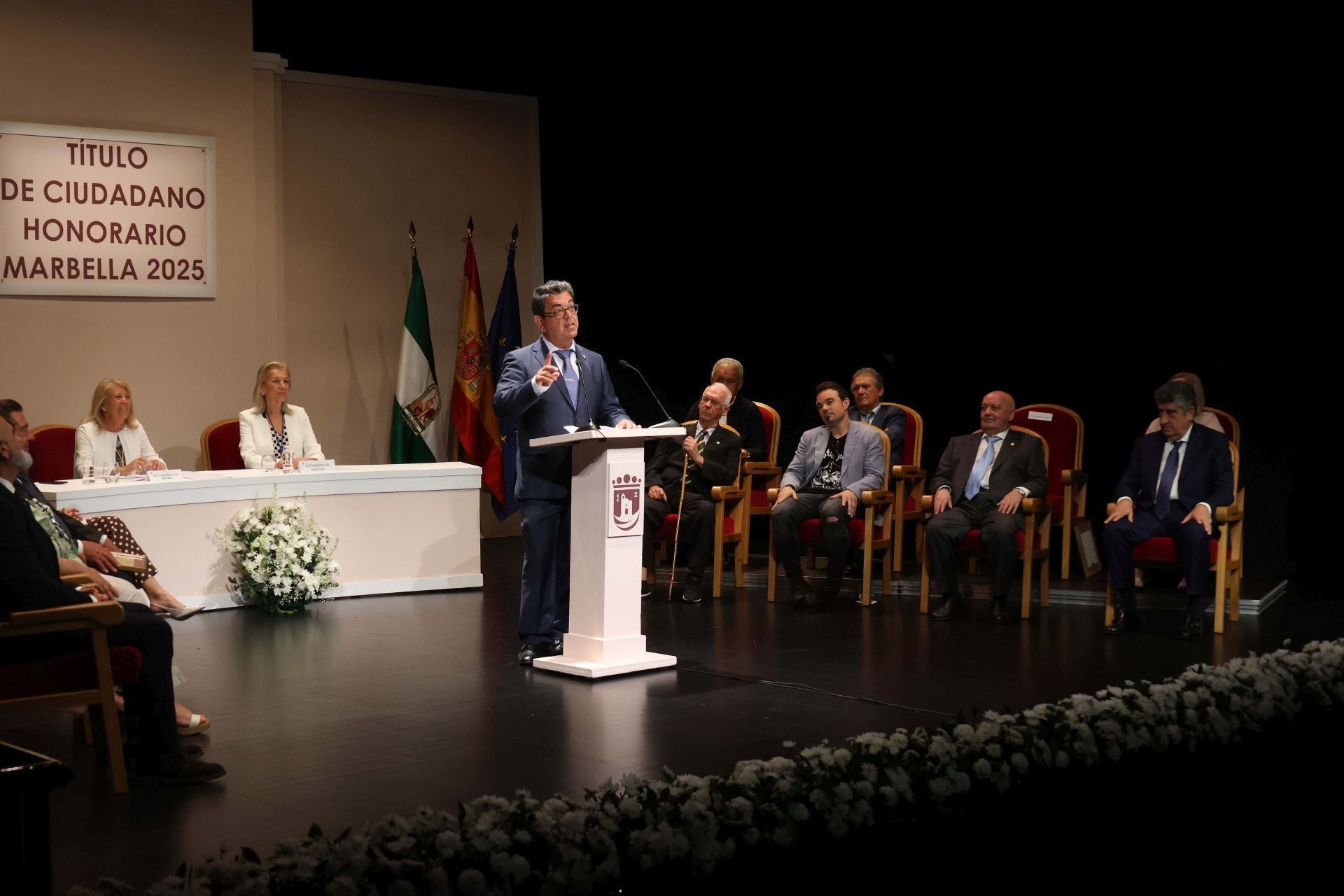 Marbella reconoce a sus Ciudadanos Honorarios de 2025
