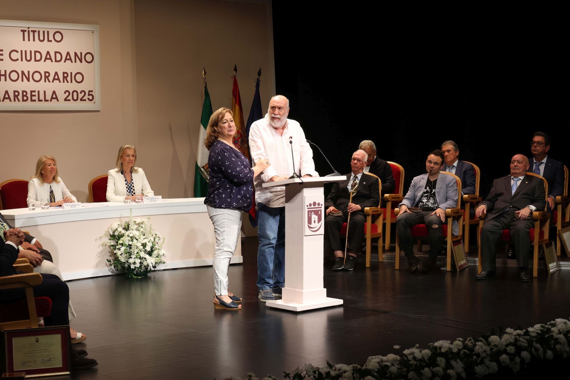 Marbella reconoce a sus Ciudadanos Honorarios de 2025
