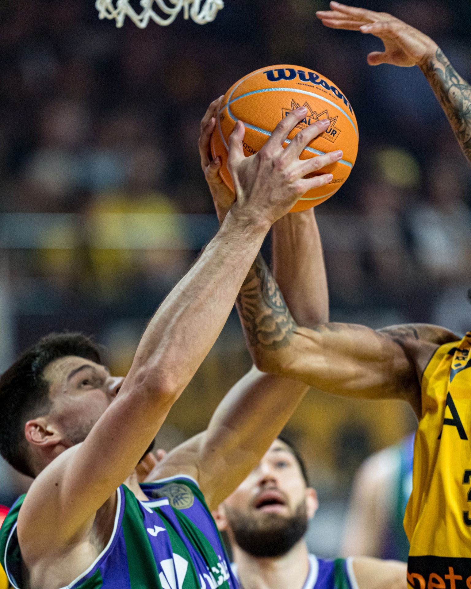 El Unicaja - AEK Atenas, en imágenes