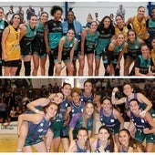 El CAB Estepona y el Unicaja Mijas, a la Final Four por la puerta grande